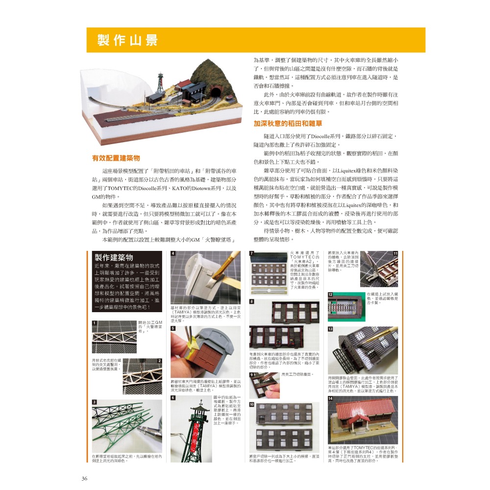 (預購) 北星 00019-27 打造夢想中的場景! 場景模型製作入門-細節圖6