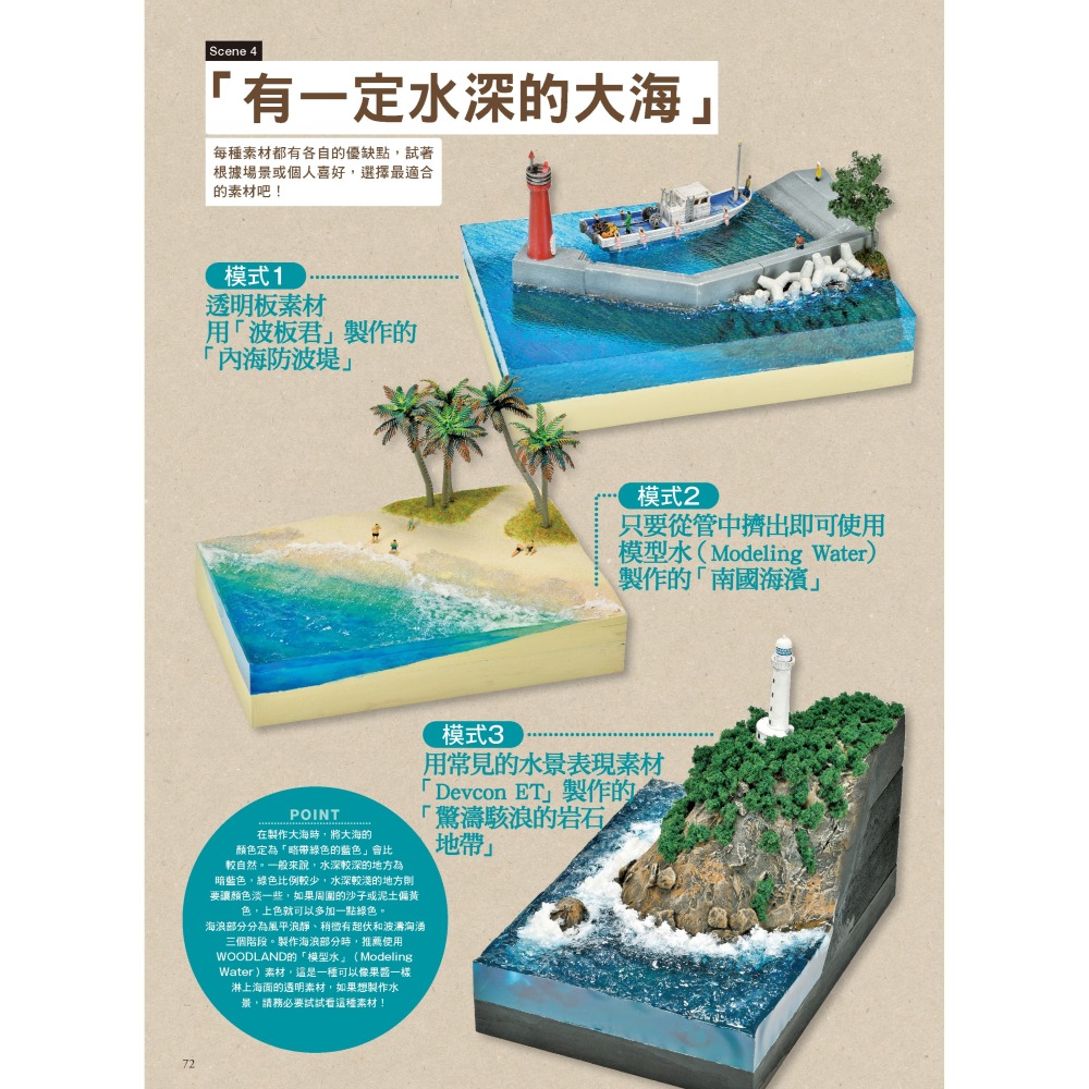 (預購) 北星 00019-27 打造夢想中的場景! 場景模型製作入門-細節圖7