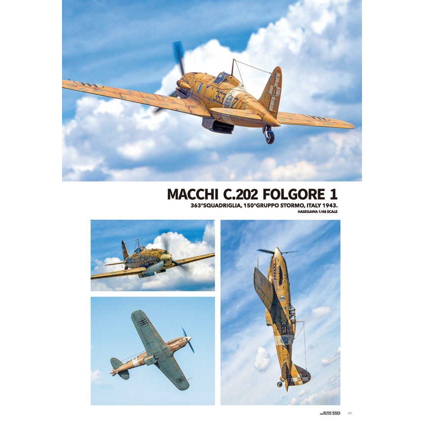 北星 00019-39 清水圭飛機模型筆塗上色技巧-細節圖10