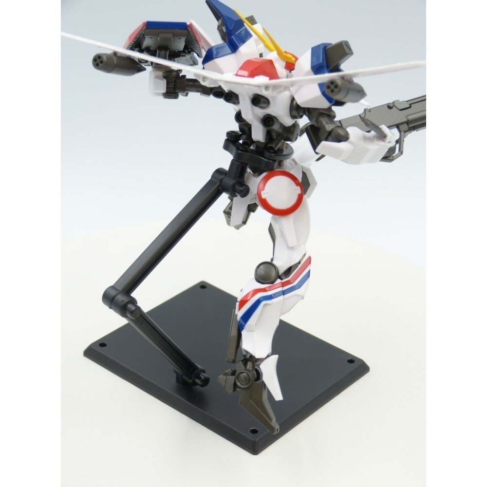 模型綠洲 系統展示架 MDS 模型公仔適用 獨創阻尼系統 黑/透明 單入/三入組可選-細節圖8