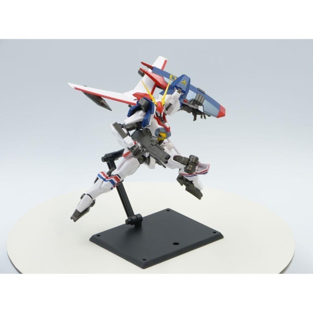 模型綠洲 系統展示架 MDS 模型公仔適用 獨創阻尼系統 黑/透明 單入/三入組可選-細節圖10