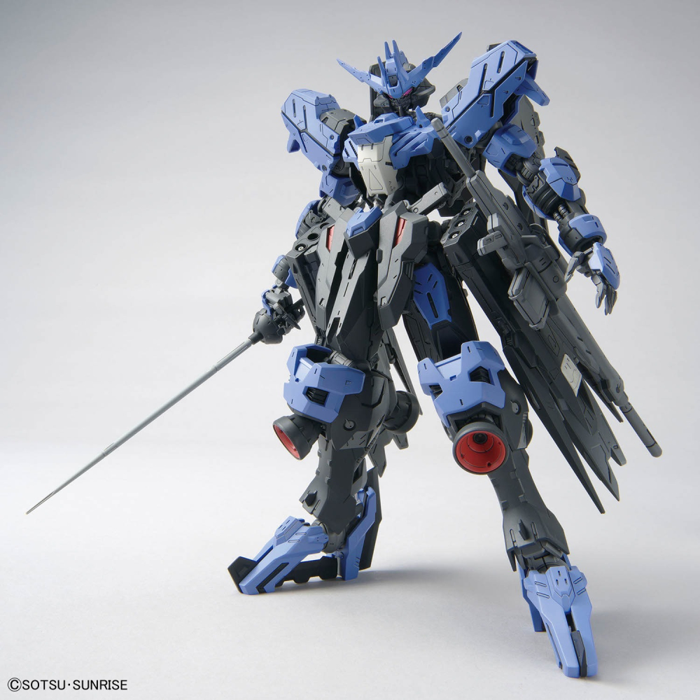 BANDAI 萬代 MG 1/100 殘命鋼彈 鐵血的孤兒-細節圖2