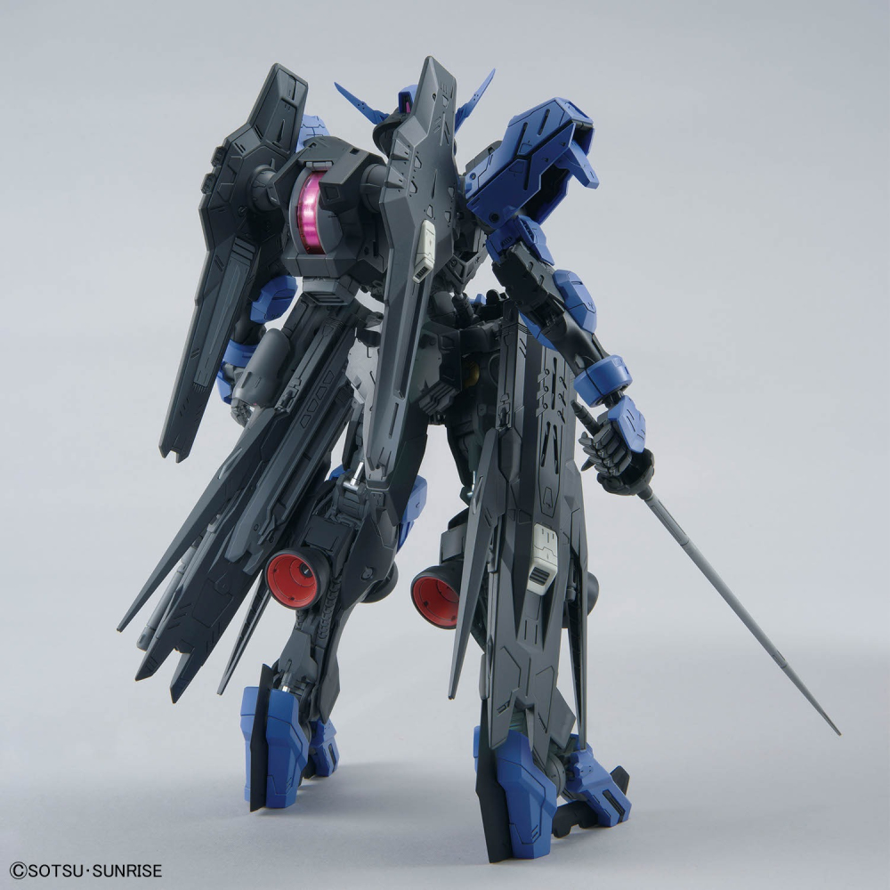 BANDAI 萬代 MG 1/100 殘命鋼彈 鐵血的孤兒-細節圖7