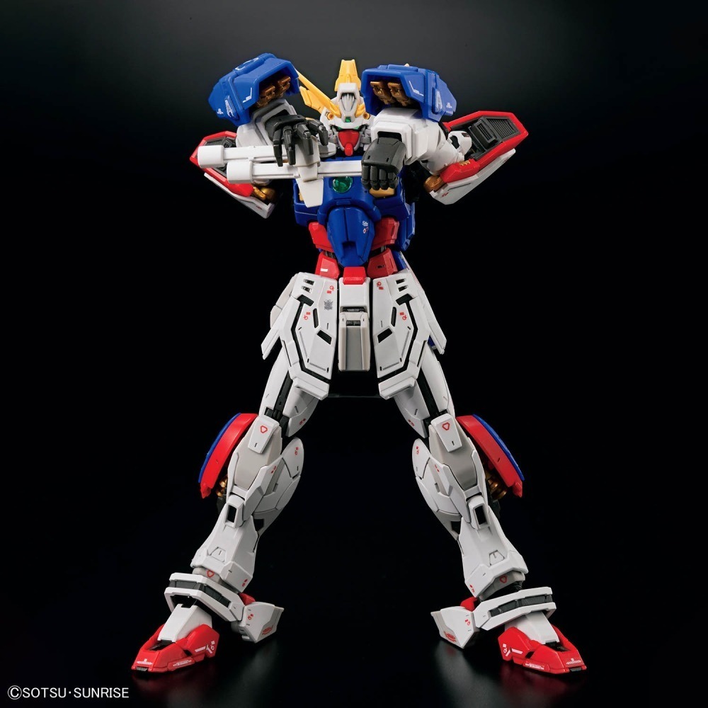 BANDAI 萬代 RG 1/144 閃光鋼彈 機動武鬥傳G鋼彈 送武器組-細節圖2