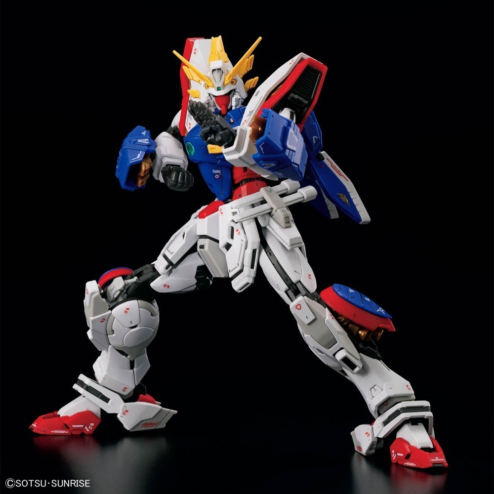 BANDAI 萬代 RG 1/144 閃光鋼彈 機動武鬥傳G鋼彈 送武器組-細節圖4