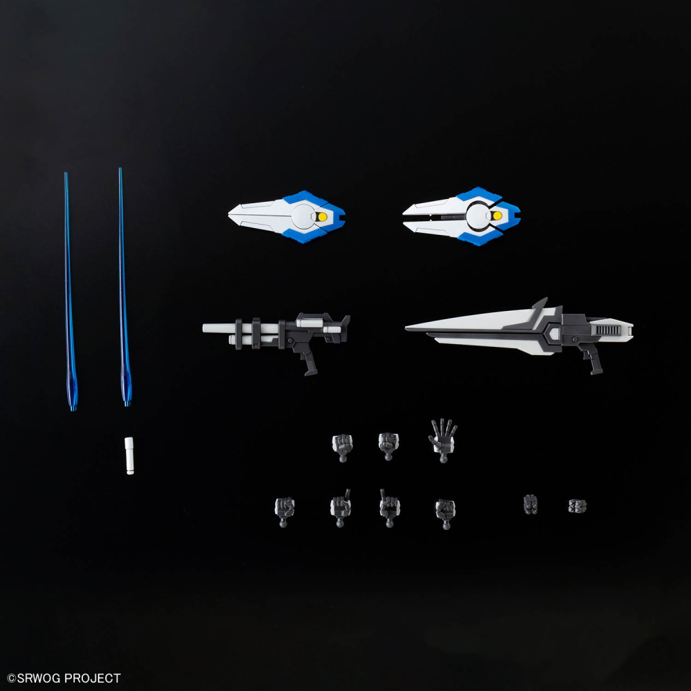 BANDAI 萬代 HG 灰燼救世主 超級機器人大戰OG-細節圖7