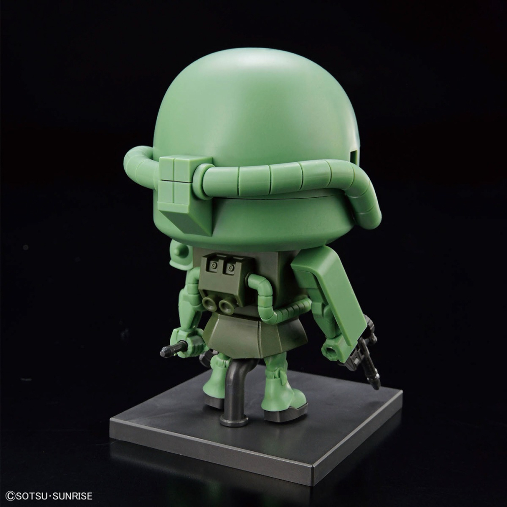 BANDAI 萬代 1/1 薩克君 DX套組 附框架 Ver.重現零件-細節圖3