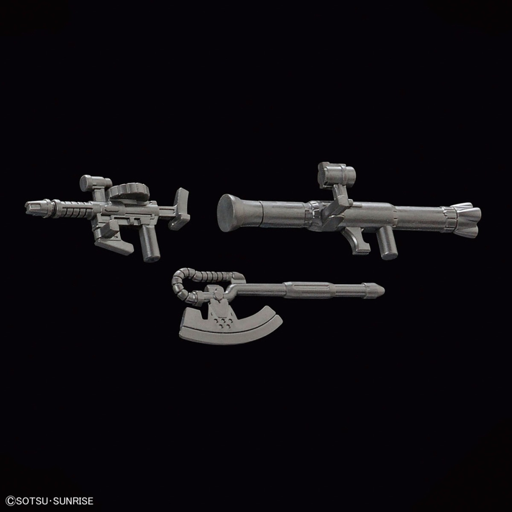 BANDAI 萬代 1/1 薩克君 DX套組 附框架 Ver.重現零件-細節圖5