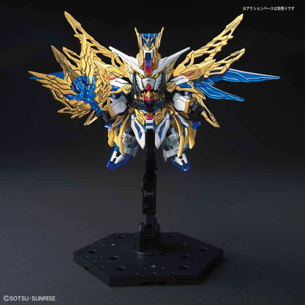 BANDAI 萬代 SD鋼彈 三國創傑傳 20 諸葛亮自由鋼彈-細節圖2
