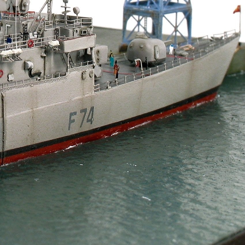 AK interactive 大西洋藍 水凝膠 250ml 水景製作 AK8003-細節圖2