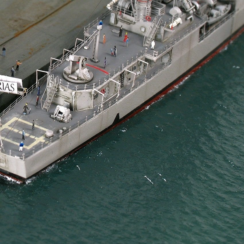 AK interactive 大西洋藍 水凝膠 250ml 水景製作 AK8003-細節圖3