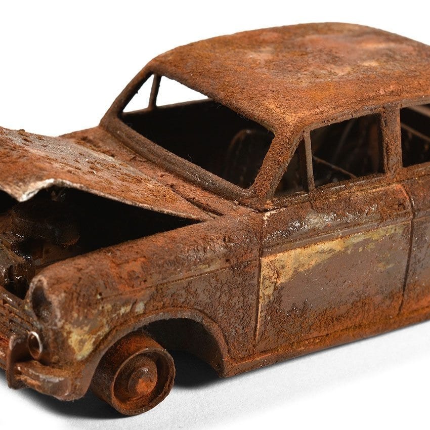 AK interactive 生鏽/腐蝕紋理 100ml 場景膏 AK8040-細節圖2