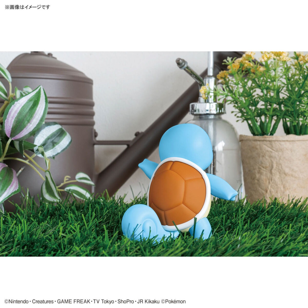 BANDAI 萬代 寶可夢 PLAMO 收藏集 快組版 17 傑尼龜 初代御三家-細節圖7