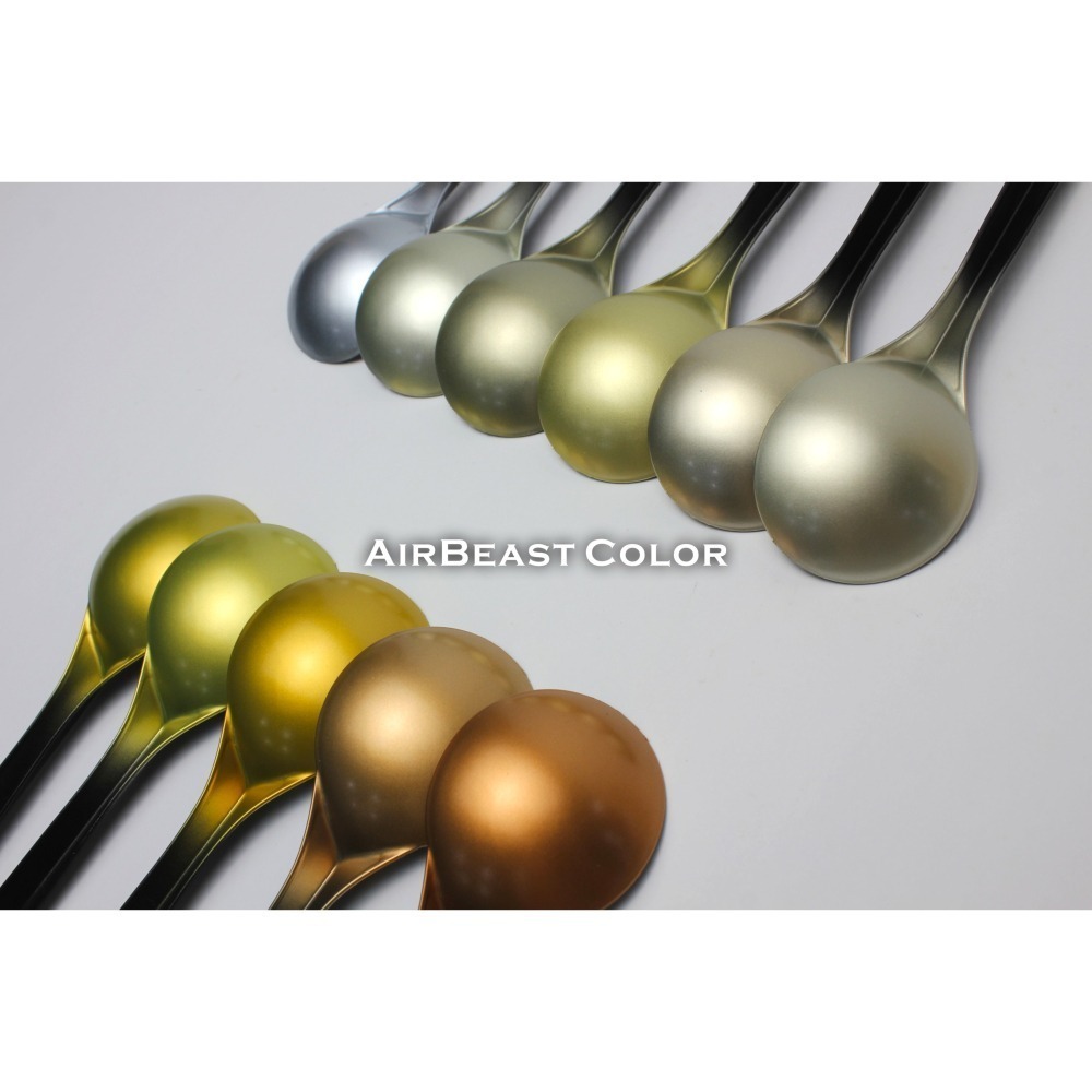 AirBeast Color 水性壓克力系顏料 METAL 金屬色MT14~30 共17色 25ml 噴塗筆塗皆適用-細節圖2