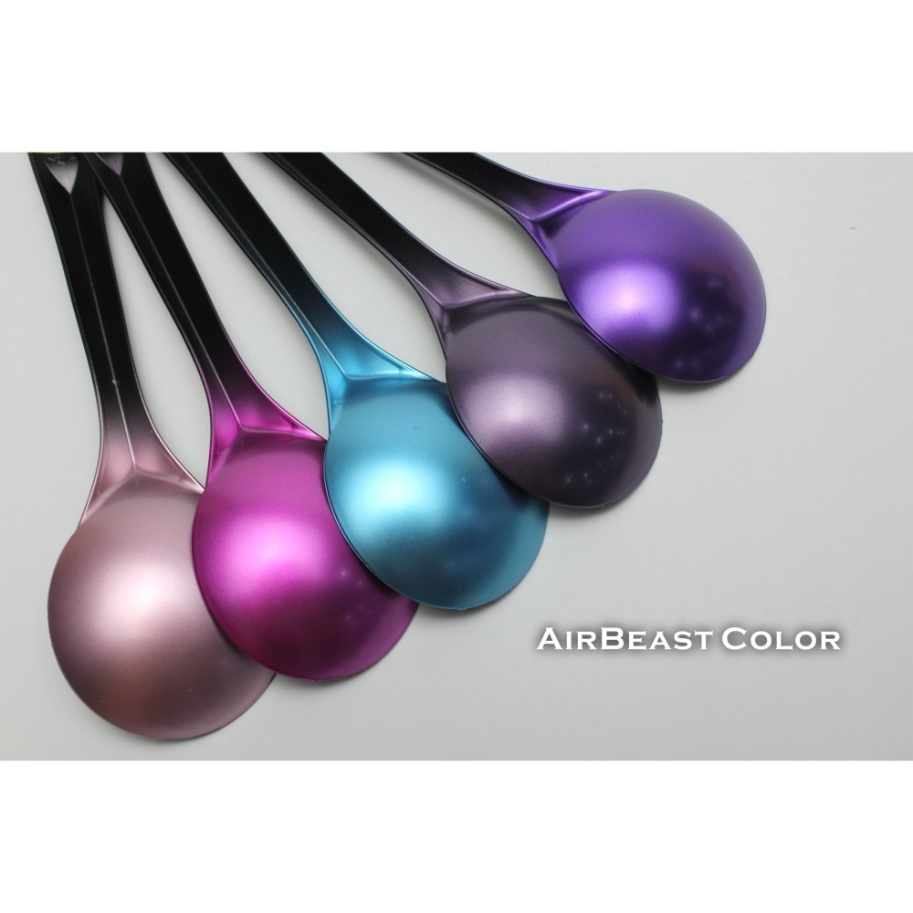 AirBeast Color 水性壓克力系顏料 METAL 金屬色MT14~30 共17色 25ml 噴塗筆塗皆適用-細節圖3