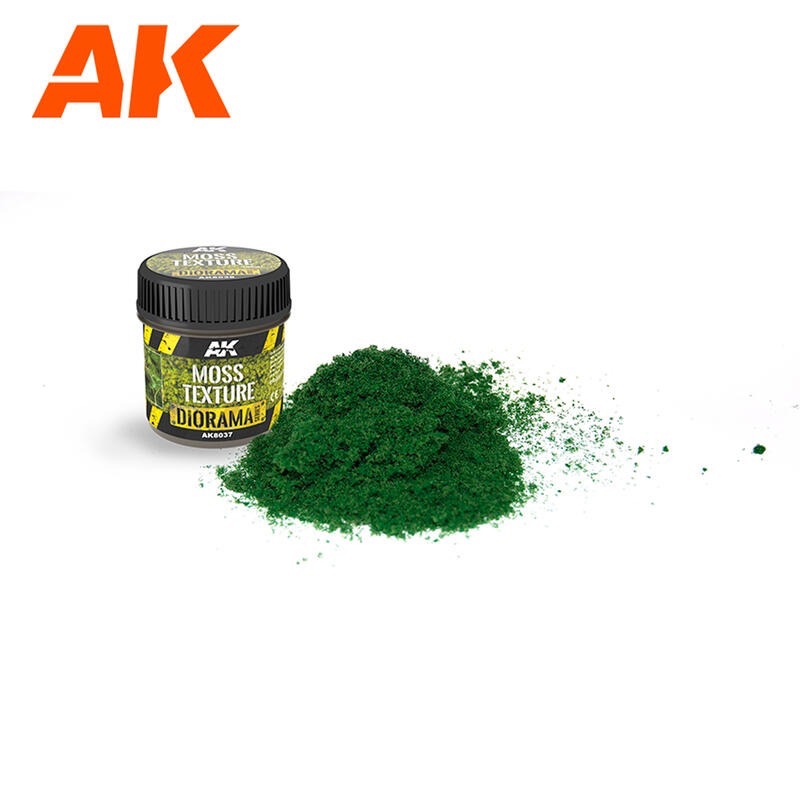AK interactive 苔蘚紋理 (泡棉粉末) 100ml 場景膏 AK8038-細節圖2