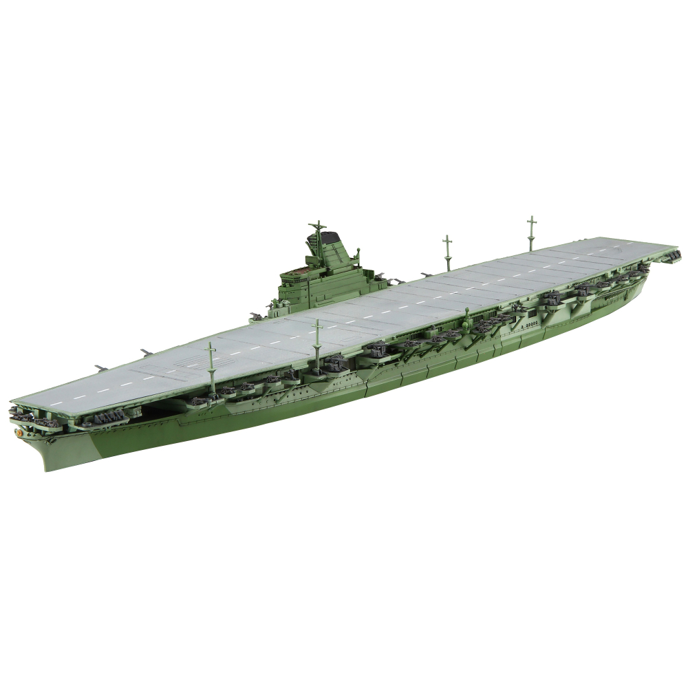 FUJIMI 富士美 1/700 海波浪6 日本海軍航空母艦 信濃 附海面波浪展示台-細節圖2