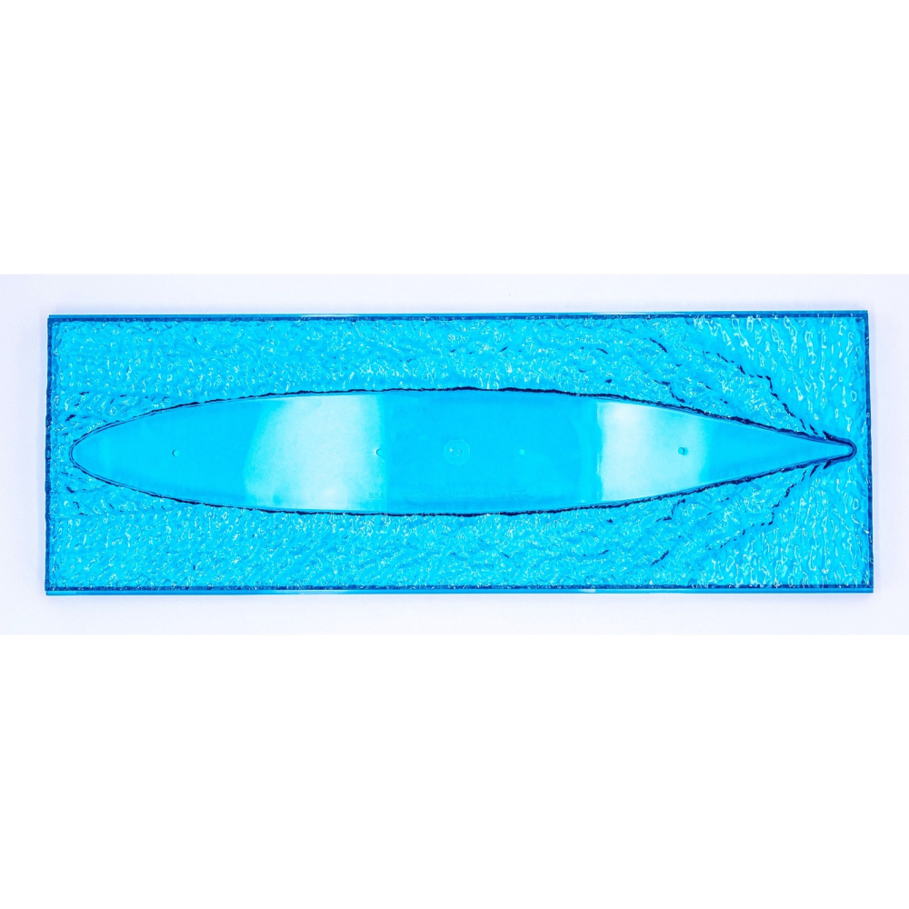 FUJIMI 富士美 1/700 海波浪6 日本海軍航空母艦 信濃 附海面波浪展示台-細節圖3