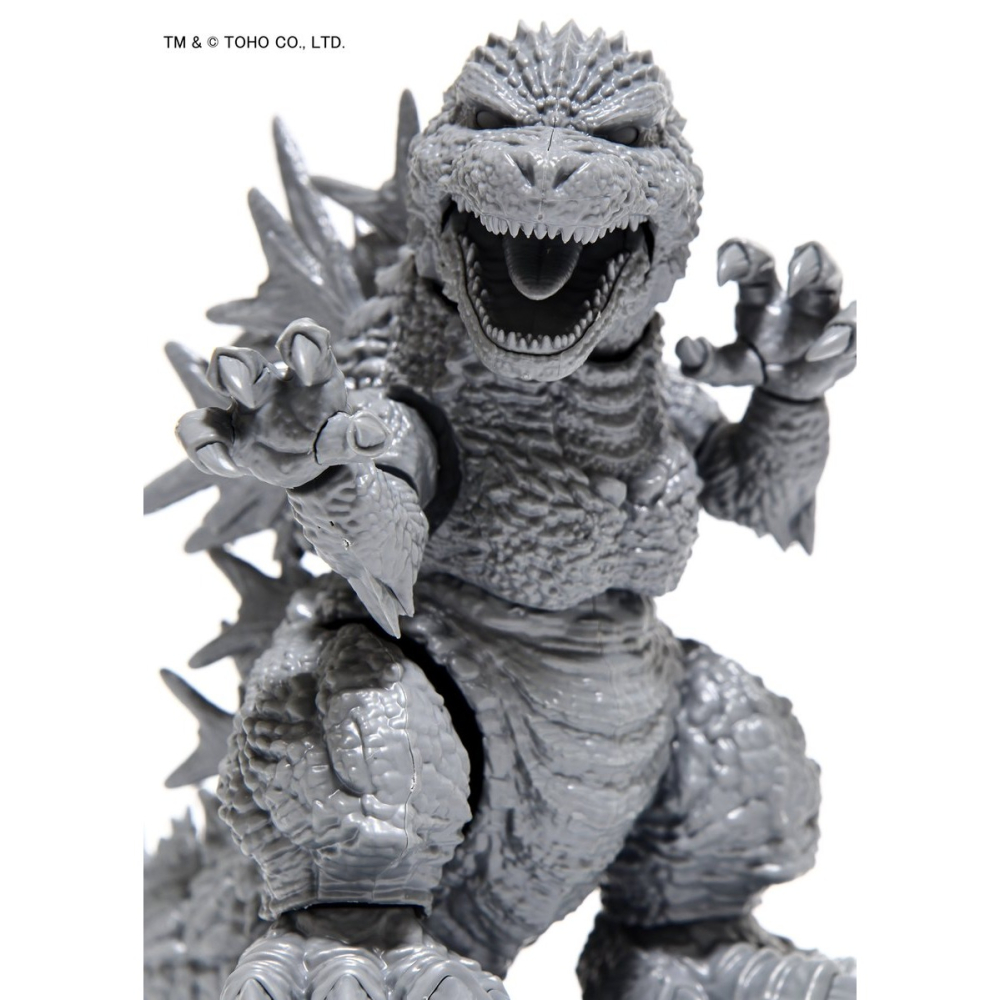 FUJIMI 富士美 Chibimaru Godzilla 哥吉拉 2023 Q版 -1.0 組裝模型 負一哥吉拉-細節圖2