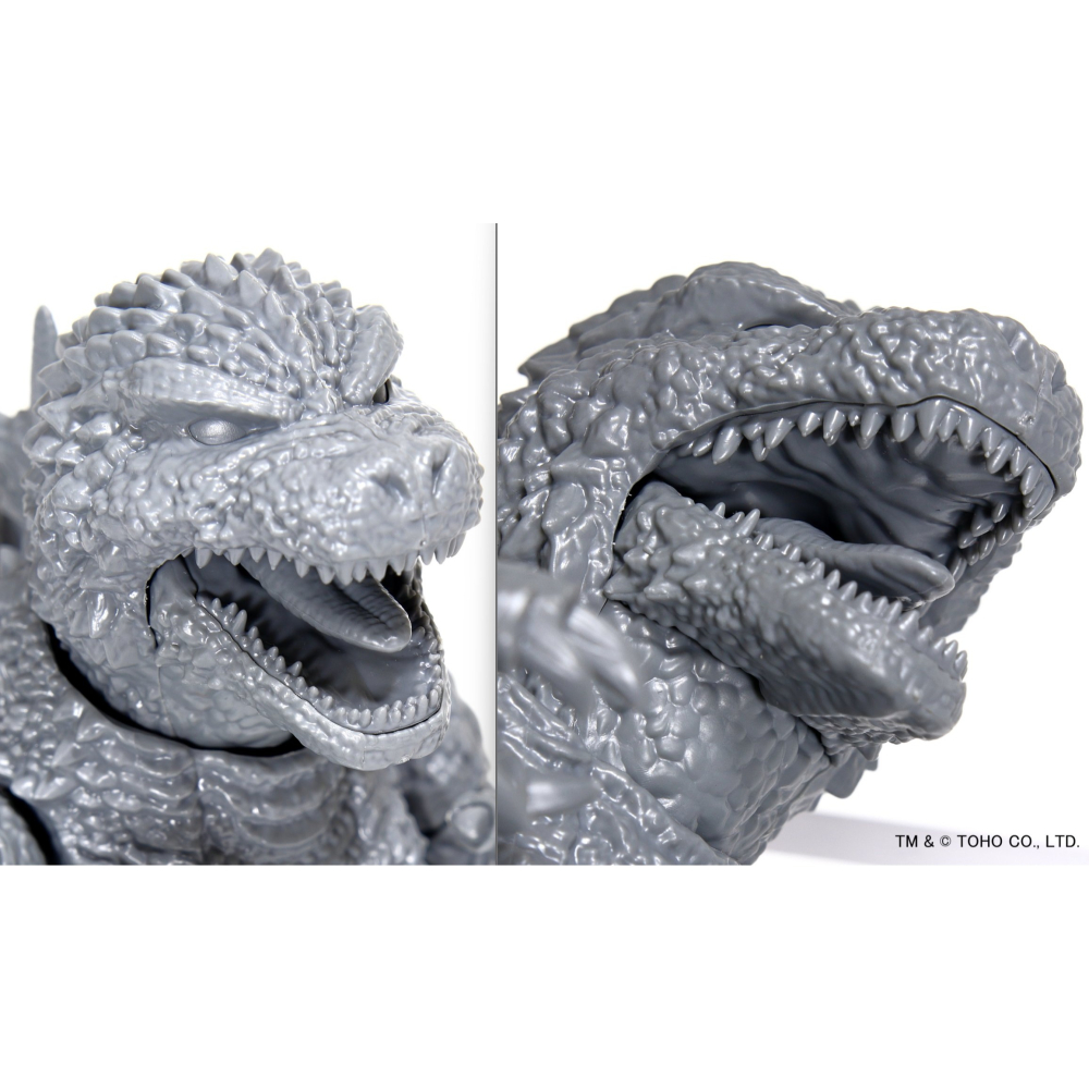 FUJIMI 富士美 Chibimaru Godzilla 哥吉拉 2023 Q版 -1.0 組裝模型 負一哥吉拉-細節圖3