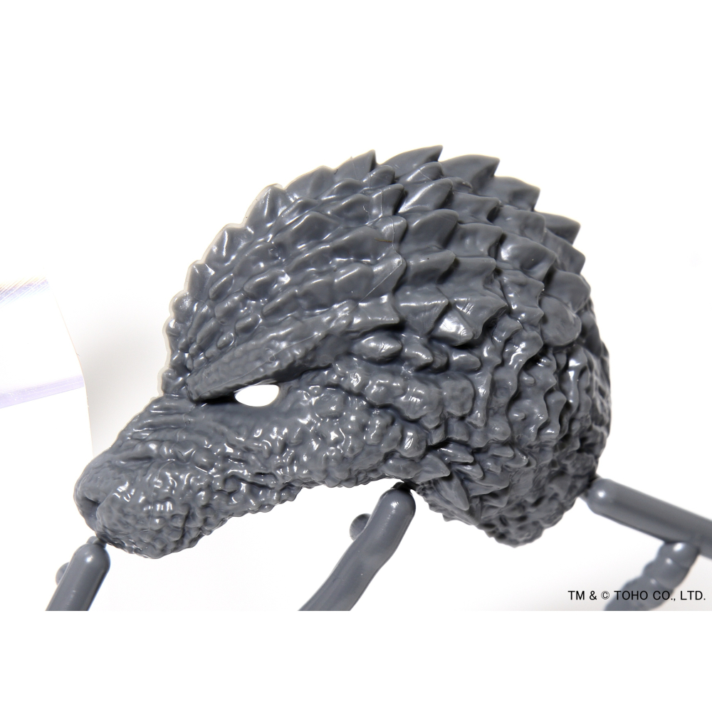 FUJIMI 富士美 Chibimaru Godzilla 哥吉拉 2023 Q版 -1.0 組裝模型 負一哥吉拉-細節圖5