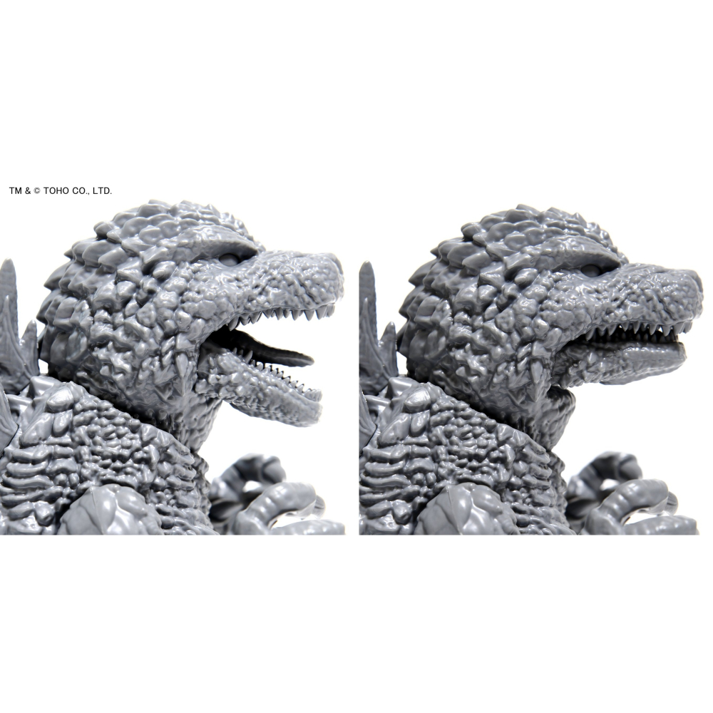 FUJIMI 富士美 Chibimaru Godzilla 哥吉拉 2023 Q版 -1.0 組裝模型 負一哥吉拉-細節圖6