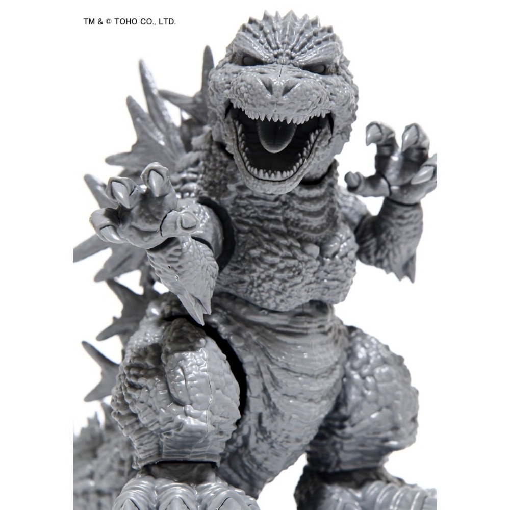 FUJIMI 富士美 Chibimaru Godzilla 哥吉拉 2023 Q版 -1.0 組裝模型 負一哥吉拉-細節圖2