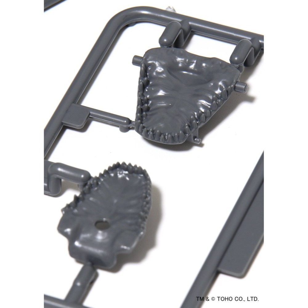 FUJIMI 富士美 Chibimaru Godzilla 哥吉拉 2023 Q版 -1.0 組裝模型 負一哥吉拉-細節圖4