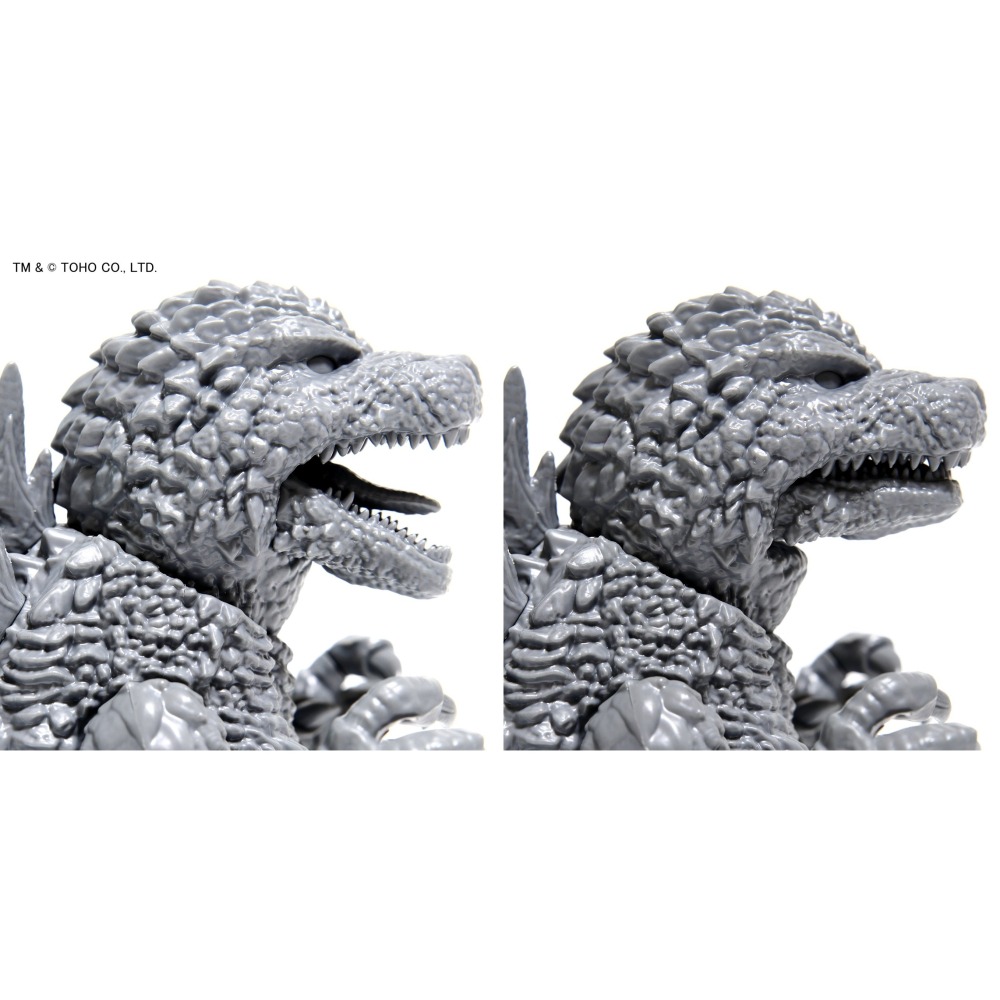 FUJIMI 富士美 Chibimaru Godzilla 哥吉拉 2023 Q版 -1.0 組裝模型 負一哥吉拉-細節圖6