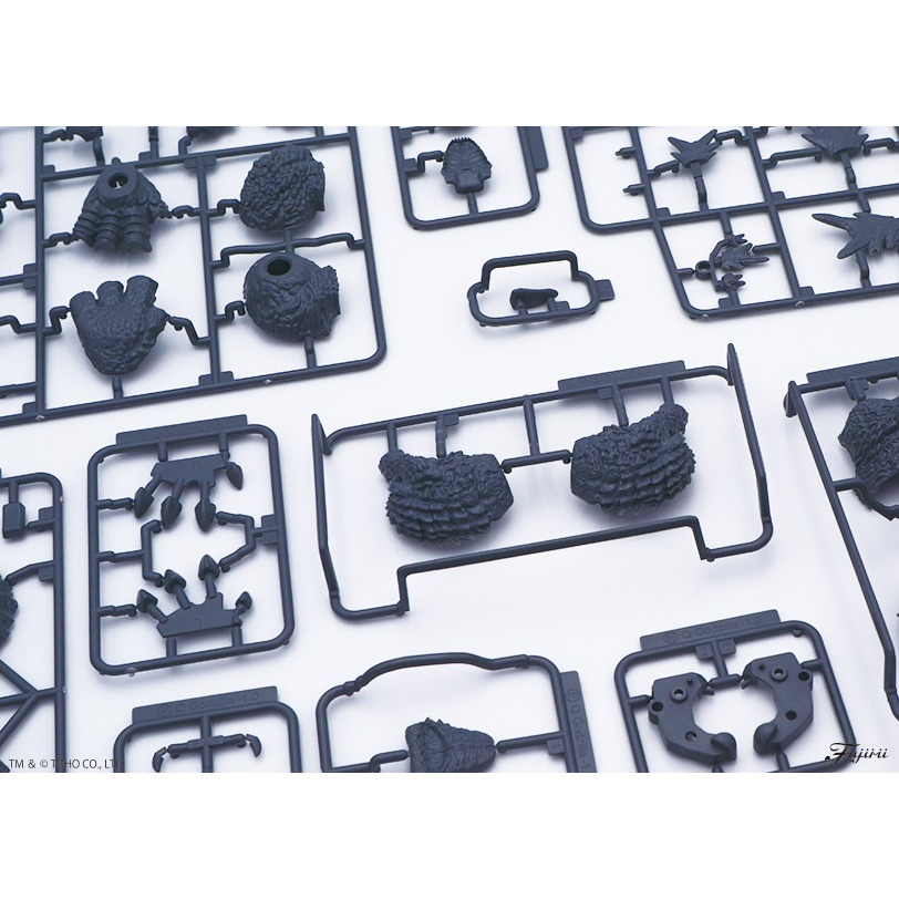 FUJIMI 富士美 Chibimaru Godzilla 哥吉拉 2023 Q版 -1.0 組裝模型 負一哥吉拉-細節圖7