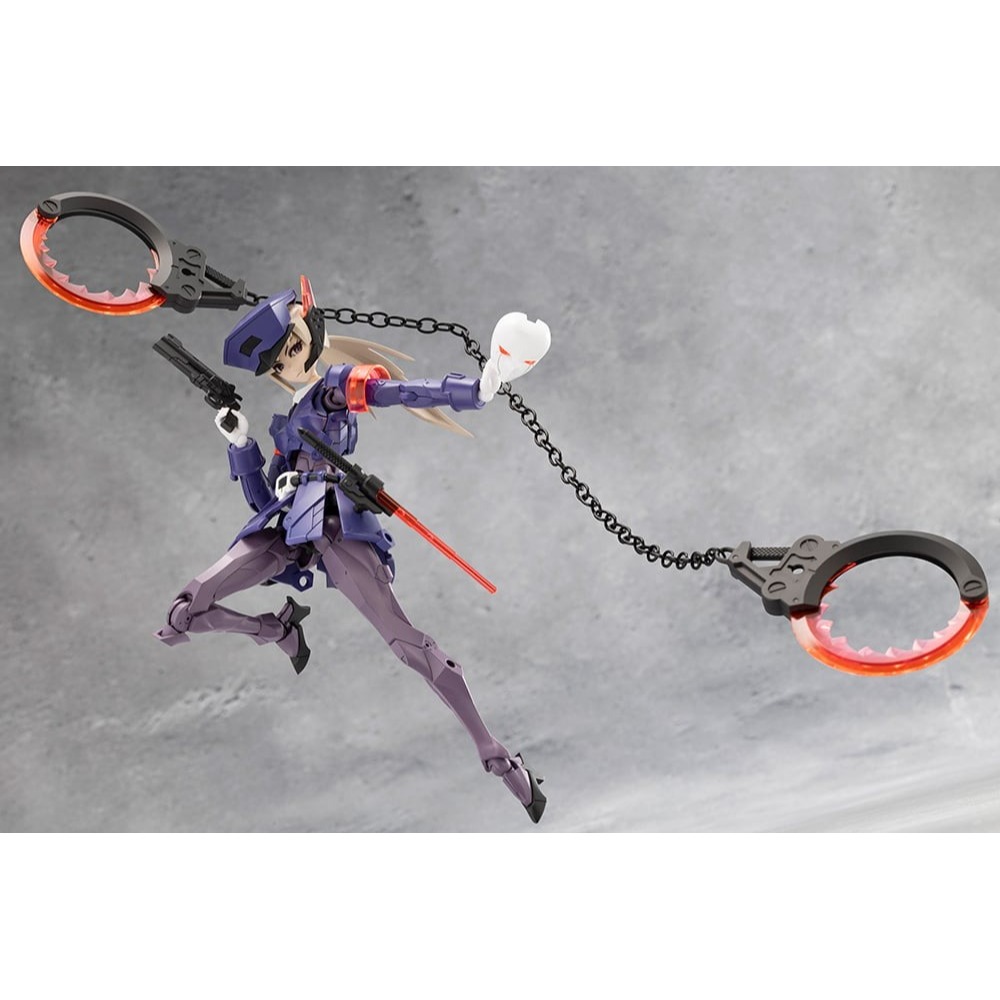 KOTOBUKIYA 壽屋 無限邂逅 Megalo Maria Valiant 警官 女警 CX021 組裝模型-細節圖2