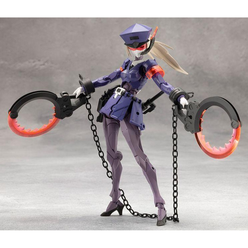 KOTOBUKIYA 壽屋 無限邂逅 Megalo Maria Valiant 警官 女警 CX021 組裝模型-細節圖4