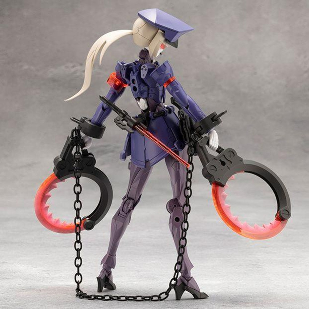 KOTOBUKIYA 壽屋 無限邂逅 Megalo Maria Valiant 警官 女警 CX021 組裝模型-細節圖5