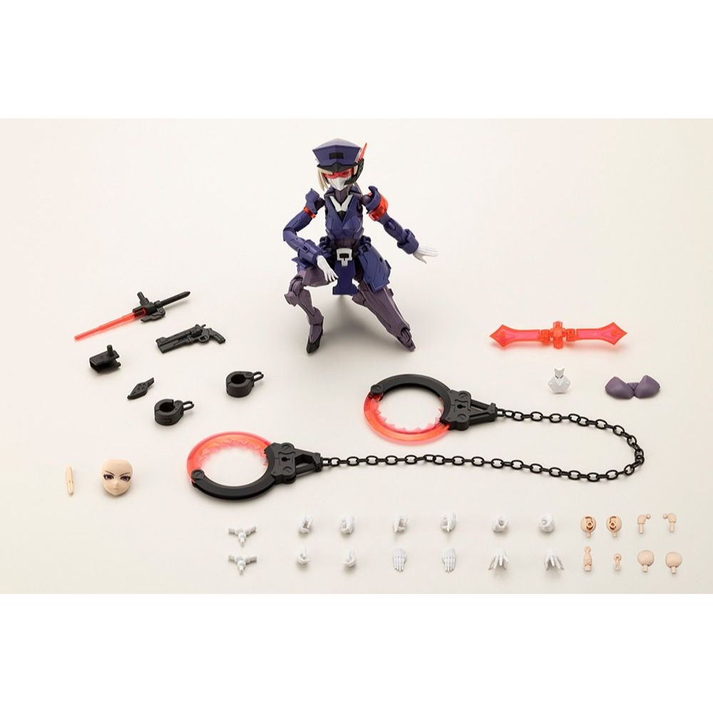 KOTOBUKIYA 壽屋 無限邂逅 Megalo Maria Valiant 警官 女警 CX021 組裝模型-細節圖7