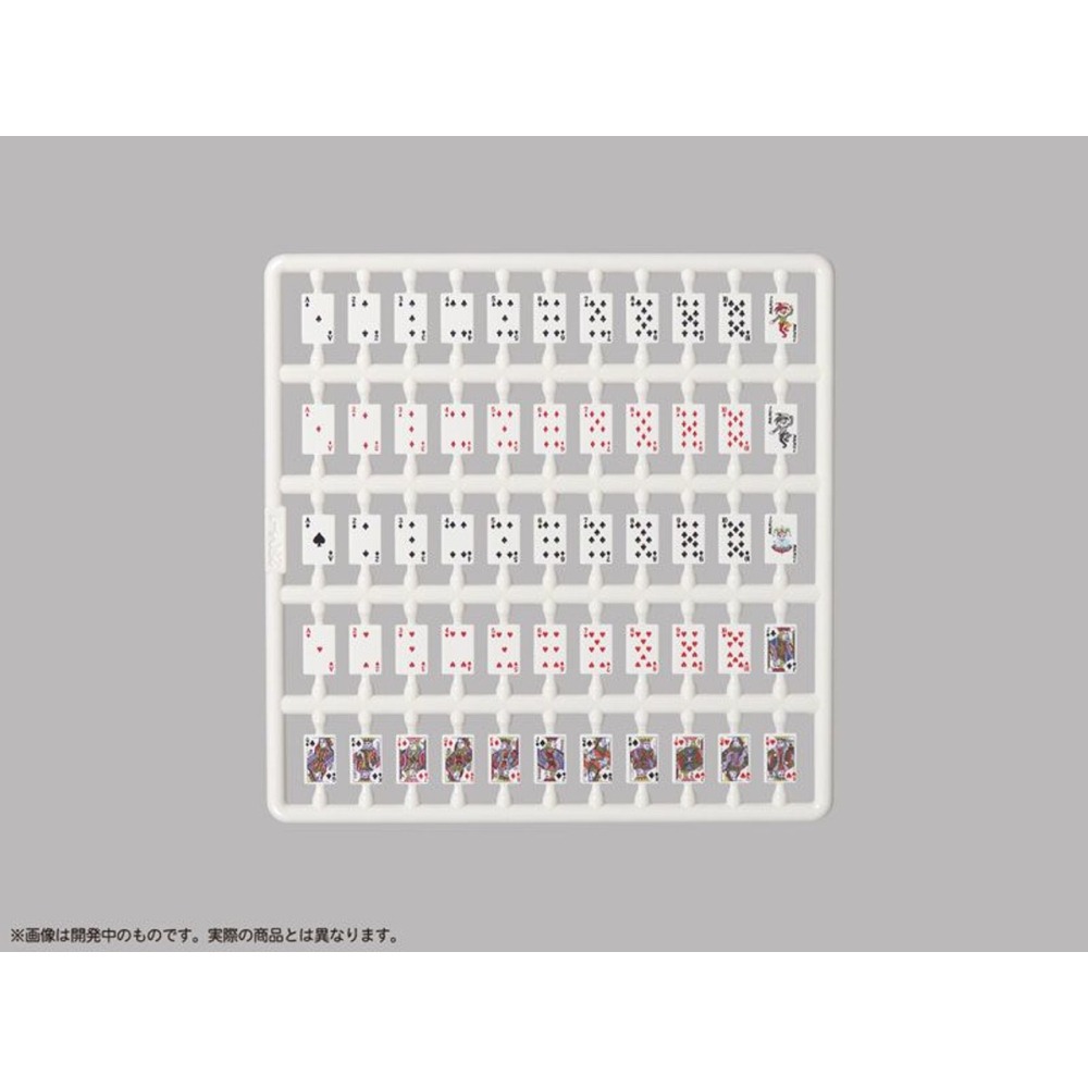 DIG 1/12 Pripra 小模型系列 撲克牌 不包含人偶 場景搭配用模型-細節圖3