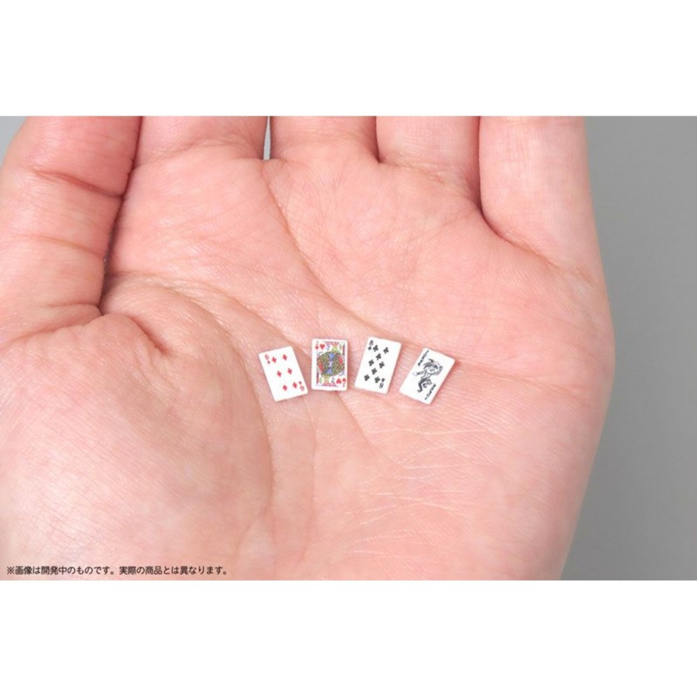 DIG 1/12 Pripra 小模型系列 撲克牌 不包含人偶 場景搭配用模型-細節圖4