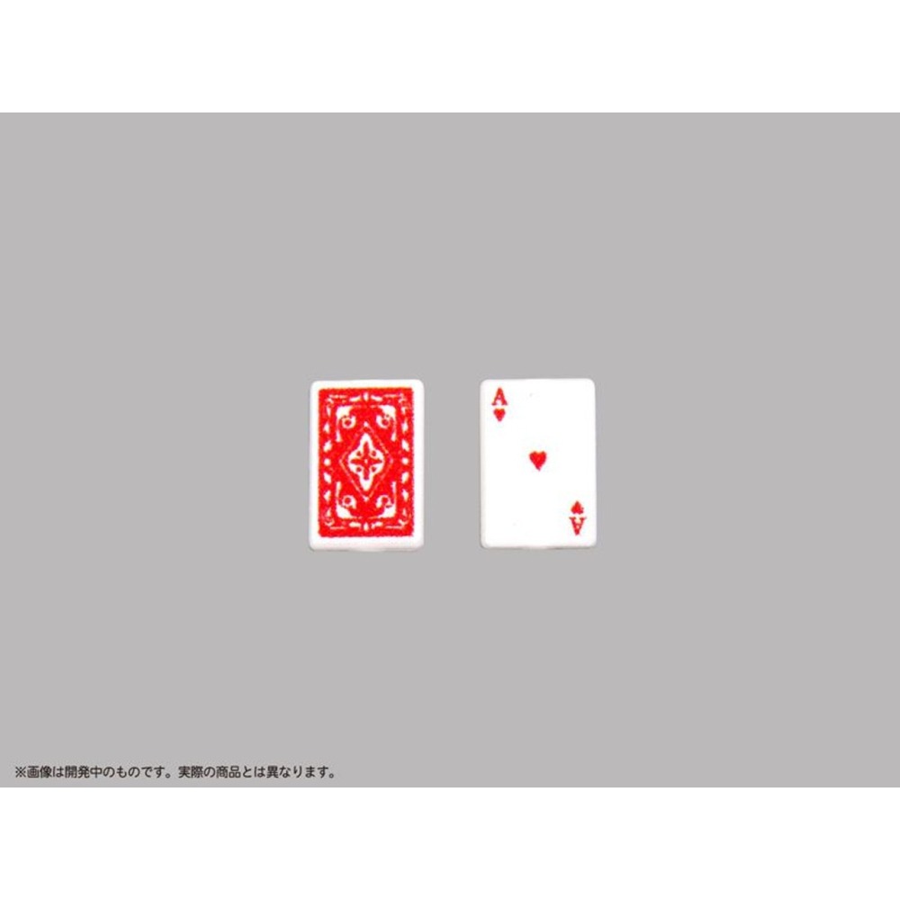 DIG 1/12 Pripra 小模型系列 撲克牌 不包含人偶 場景搭配用模型-細節圖6