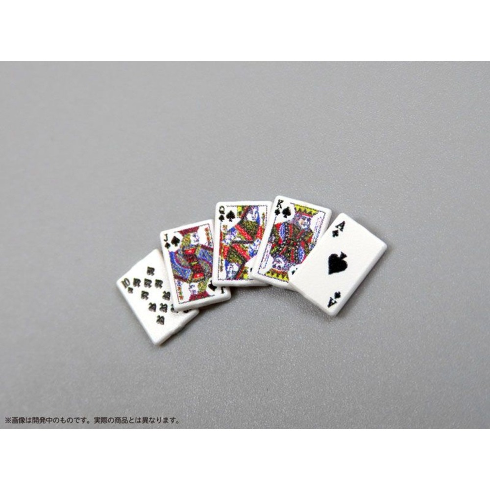 DIG 1/12 Pripra 小模型系列 撲克牌 不包含人偶 場景搭配用模型-細節圖7