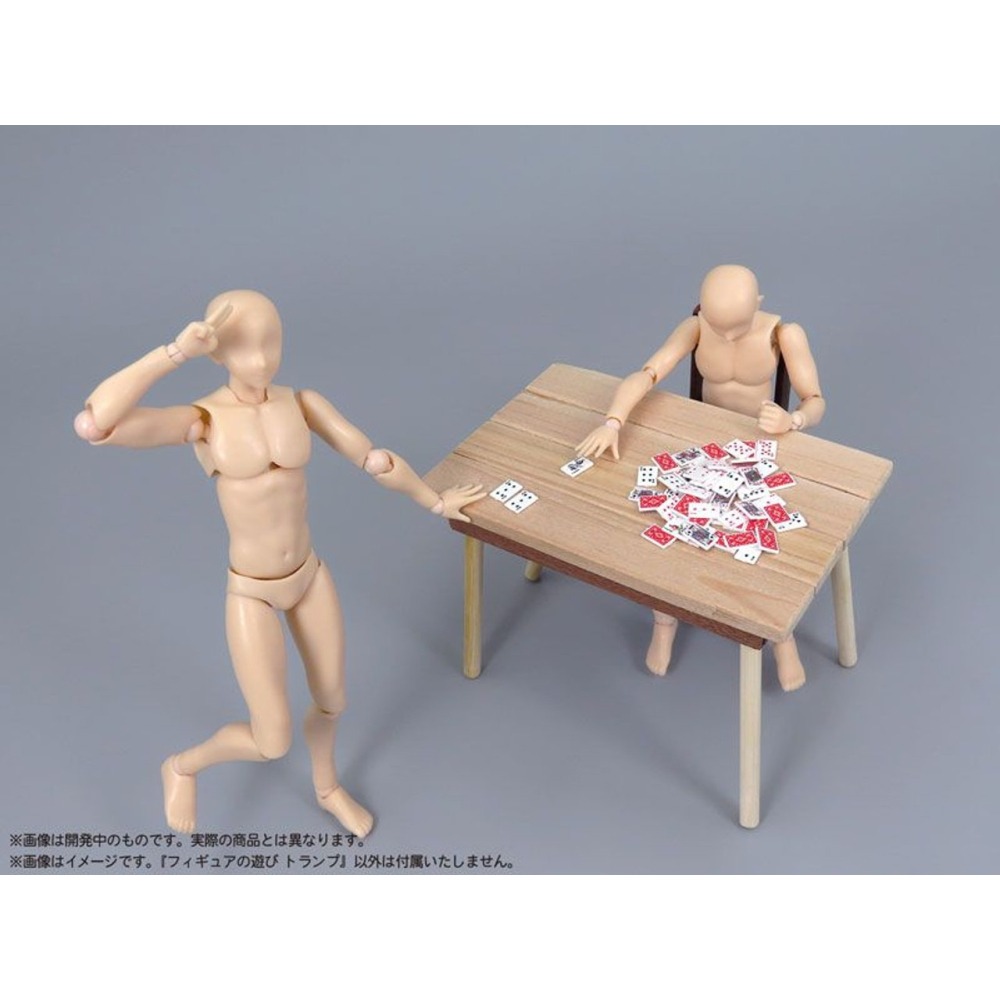 DIG 1/12 Pripra 小模型系列 撲克牌 不包含人偶 場景搭配用模型-細節圖9