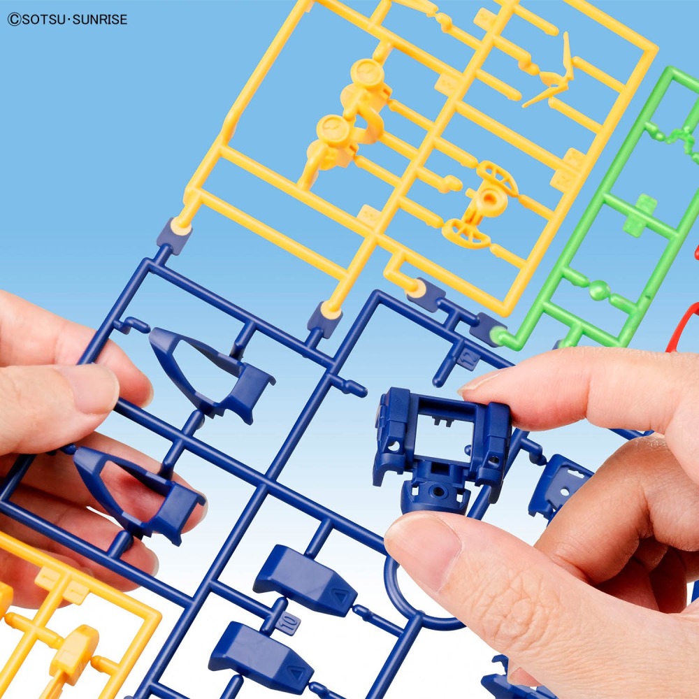 BANDA 萬代 ENTRY GRADE 1/144 飛翼鋼彈 EG 鋼彈W-細節圖4
