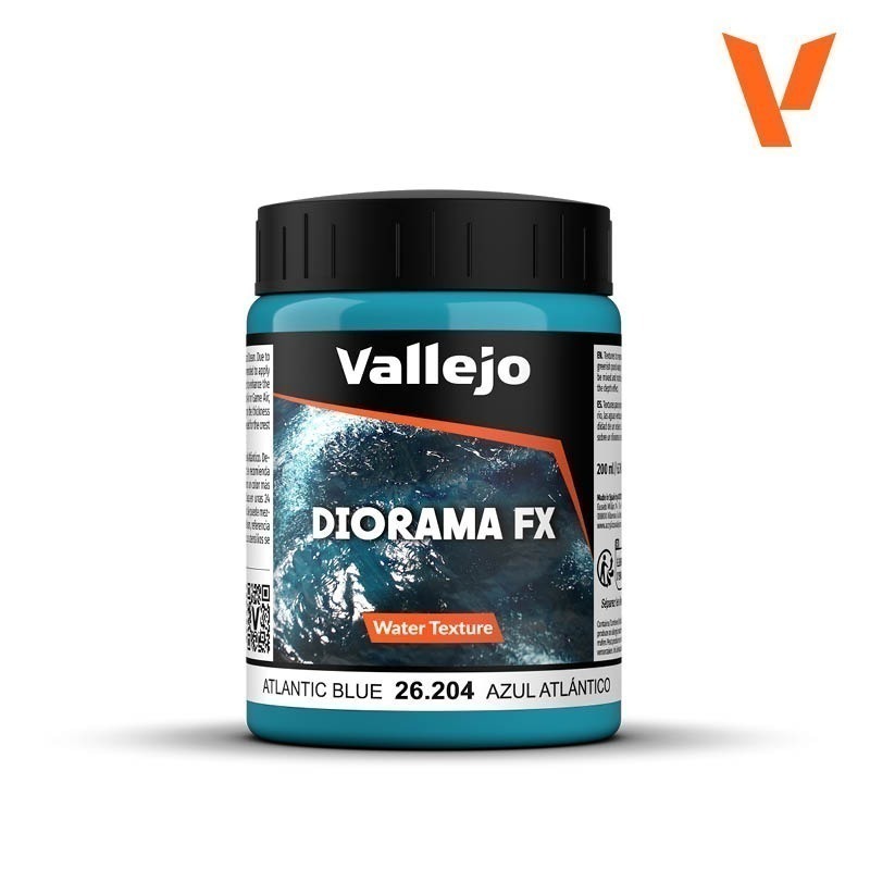 特價 Vallejo 佈景特效 場景膏 水景膏 雪景 賣場 200ml-細節圖3