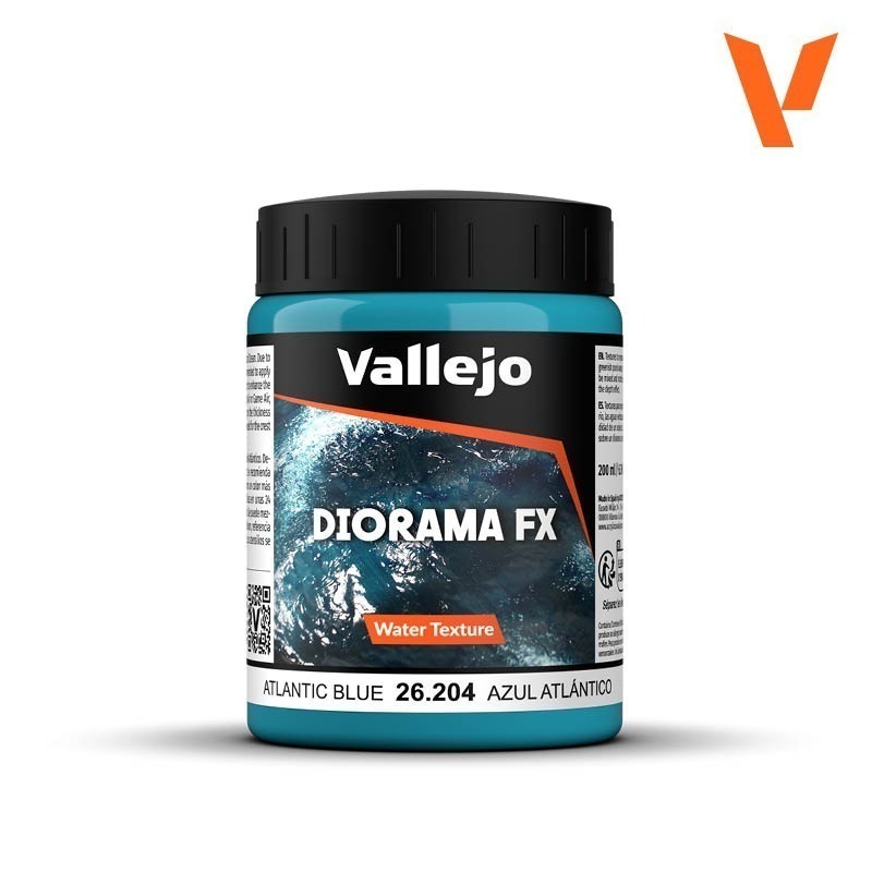 特價 Vallejo 佈景特效 場景膏 水景膏 雪景 賣場 200ml-規格圖4