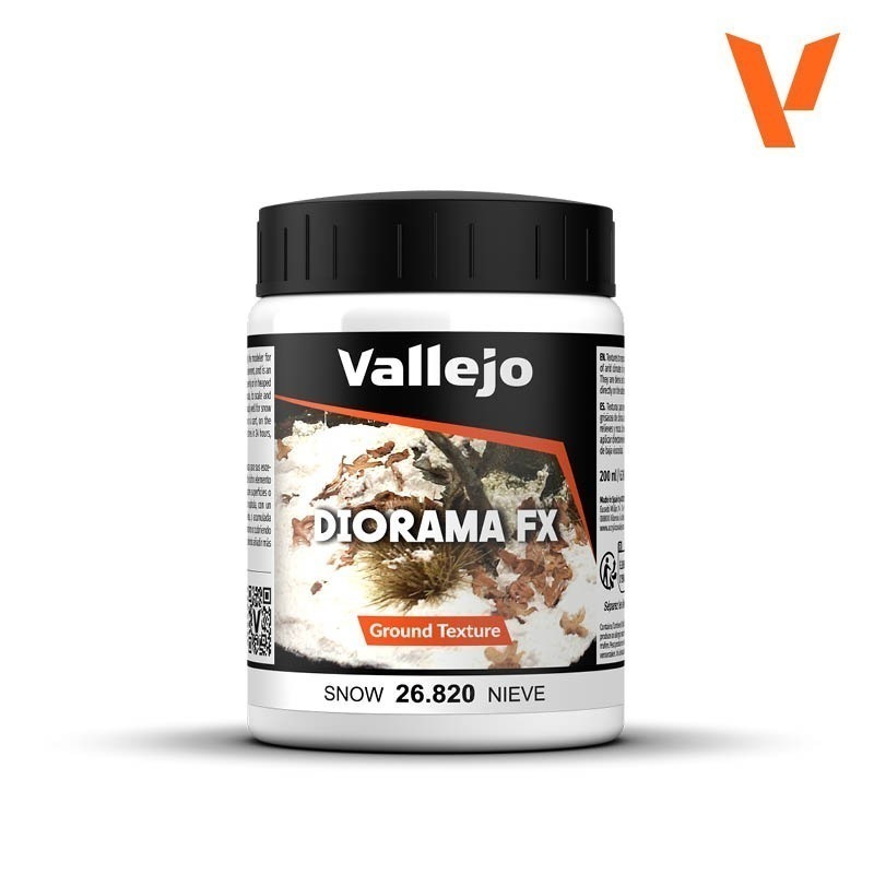 特價 Vallejo 佈景特效 場景膏 水景膏 雪景 賣場 200ml-規格圖4