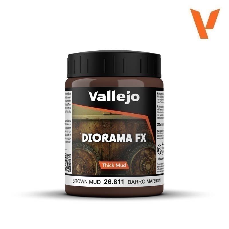 特價 Vallejo 佈景特效 場景膏 各類厚泥、地 賣場 200ml-細節圖4