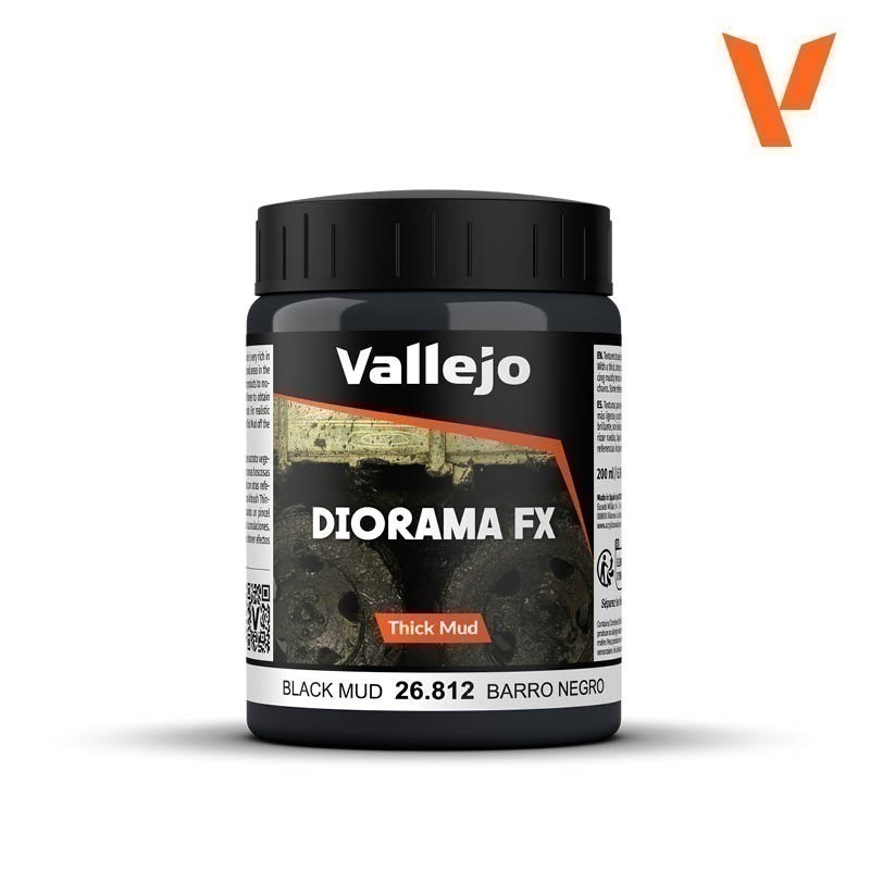 特價 Vallejo 佈景特效 場景膏 各類厚泥、地 賣場 200ml-細節圖5