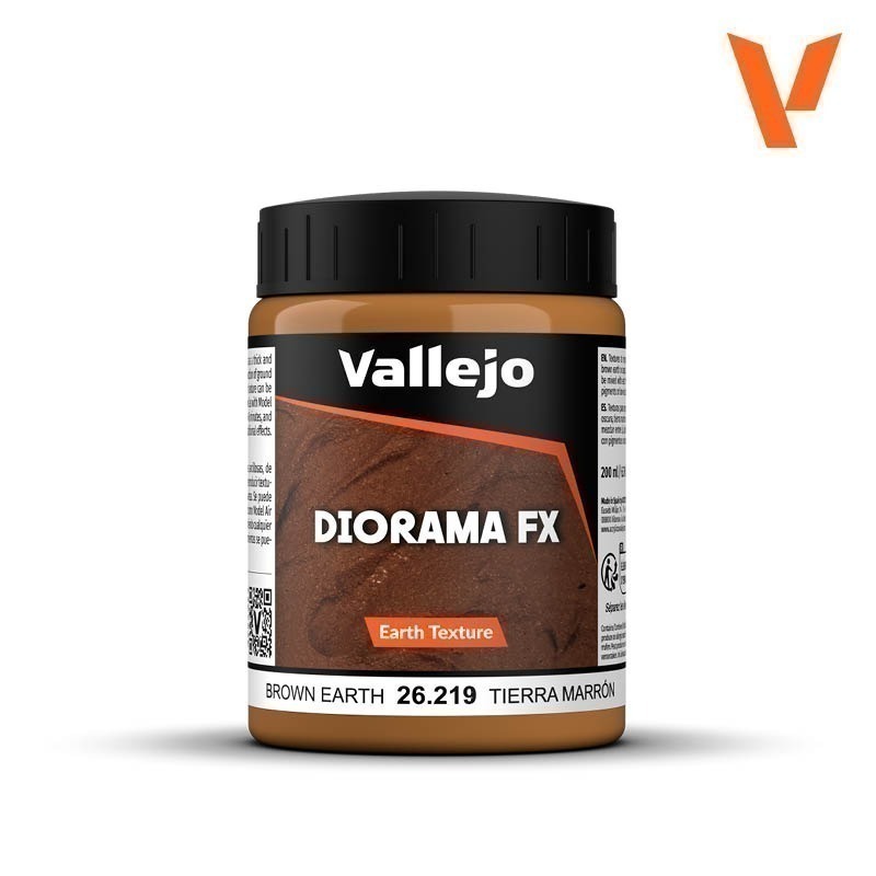 特價 Vallejo 佈景特效 場景膏 各類厚泥、地 賣場 200ml-細節圖6