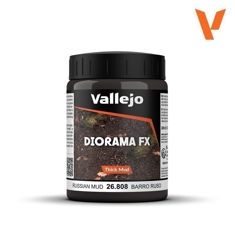 特價 Vallejo 佈景特效 場景膏 各類厚泥、地 賣場 200ml-規格圖6