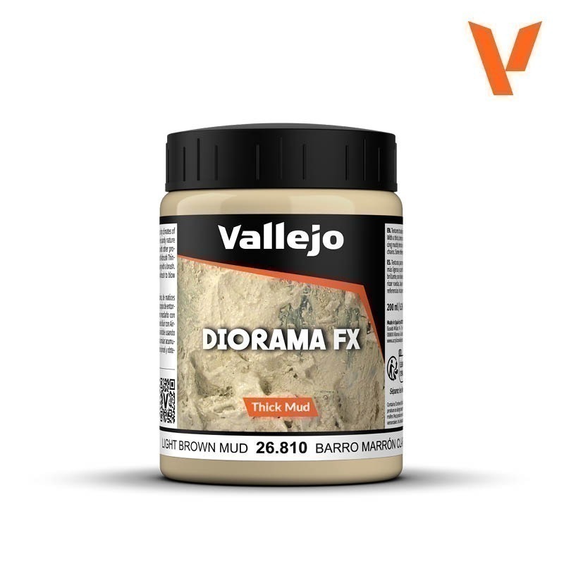 特價 Vallejo 佈景特效 場景膏 各類厚泥、地 賣場 200ml-規格圖6