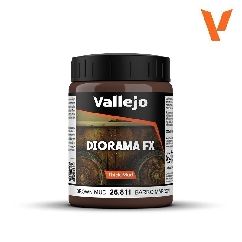 特價 Vallejo 佈景特效 場景膏 各類厚泥、地 賣場 200ml-規格圖6