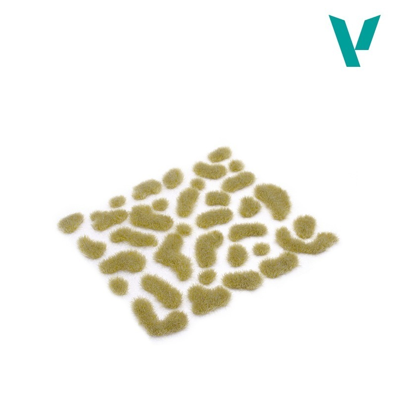 Vallejo 地形佈景 草簇 2mm 小型草賣場 模型裝飾用草-規格圖3